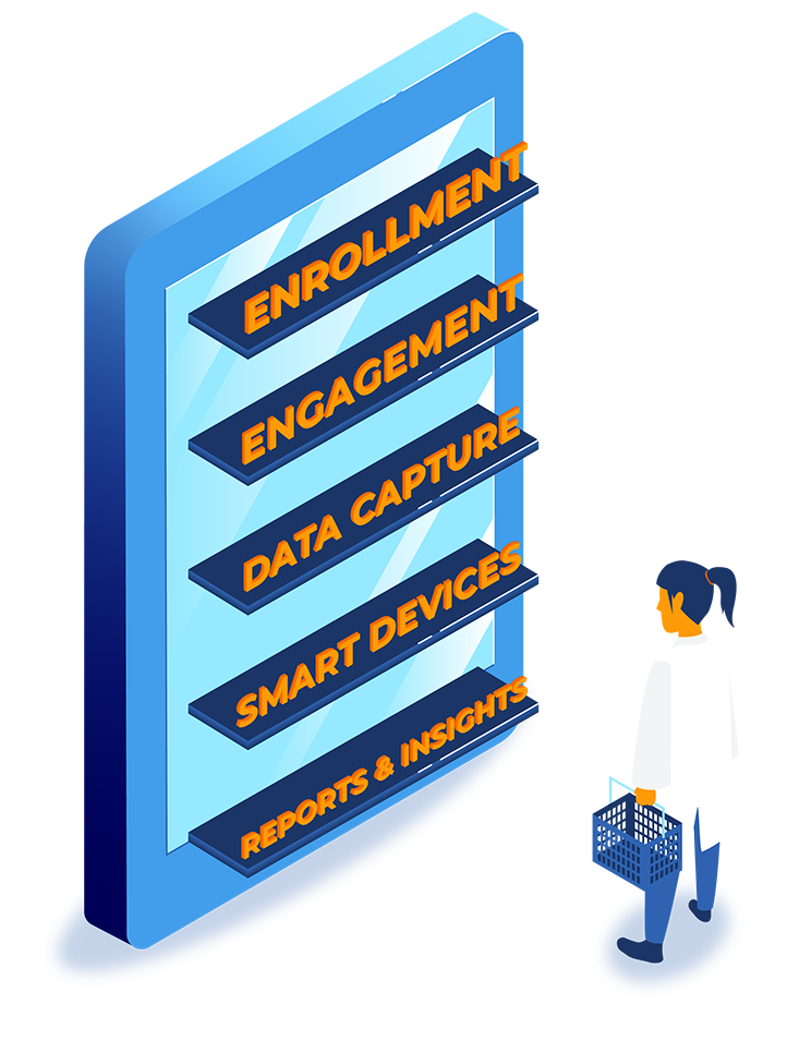 Clinical trial software